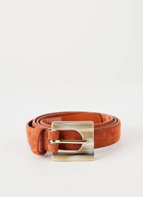 Ceinture marron MANGO femme