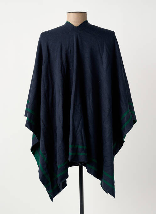 Poncho vert GARCIA femme