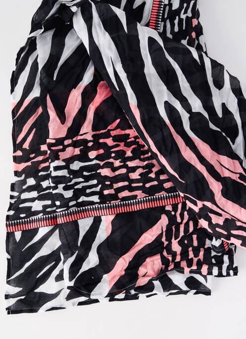 Foulard noir STREET ONE femme