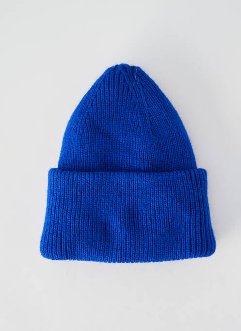 Bonnet bleu NAF NAF femme