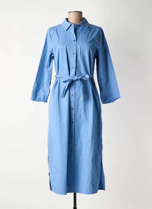 Robe mi-longue bleu JOSEPHINE ET C.O femme