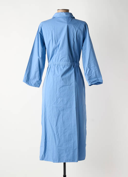 Robe mi-longue bleu JOSEPHINE ET C.O femme