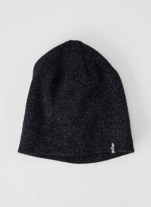 Bonnet noir LEVIS femme