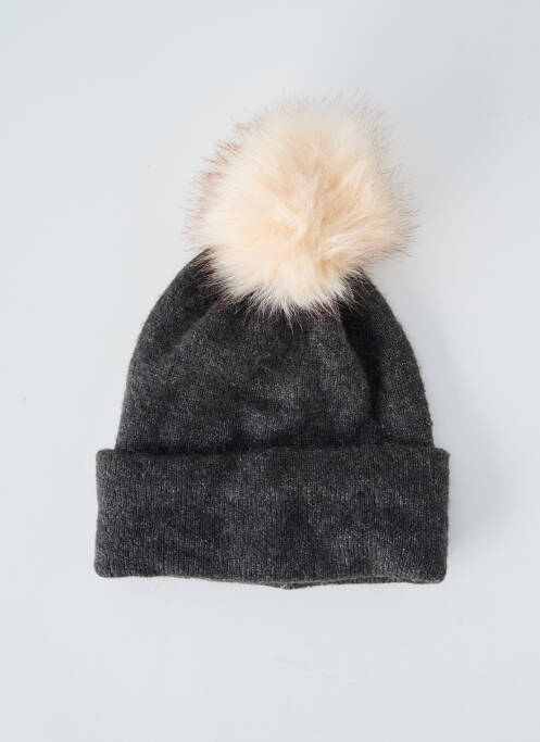 Bonnet gris ONLY femme