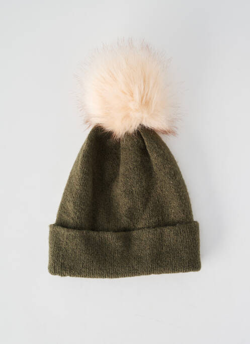 Bonnet vert ONLY femme