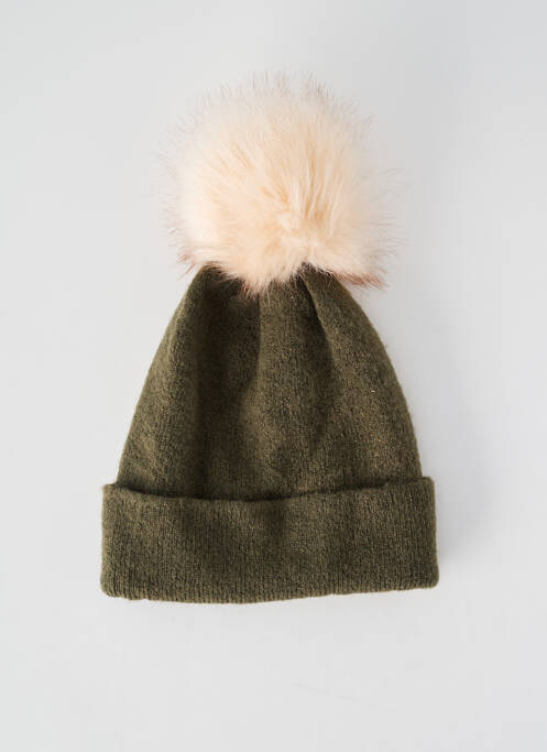 Bonnet vert ONLY femme