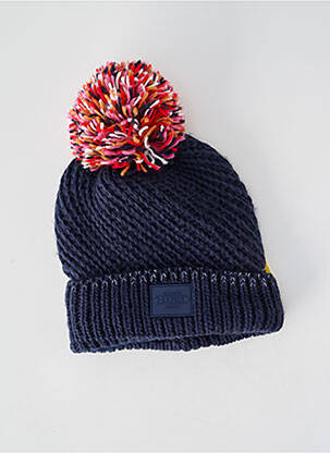 Bonnet bleu GARCIA fille