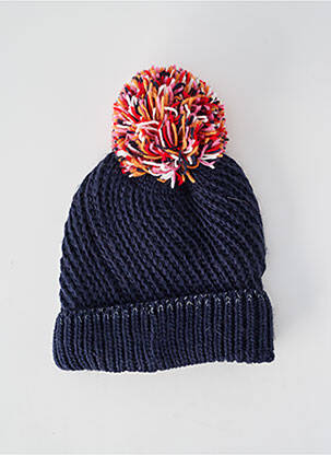 Bonnet bleu GARCIA fille