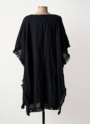 Robe de plage noir ASTRID BLACK LABEL femme