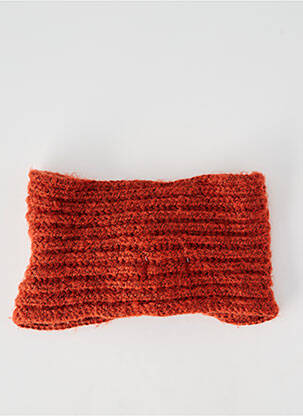 Bonnet orange BARTS femme