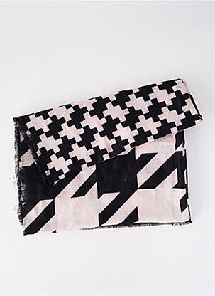 Foulard noir STREET ONE femme