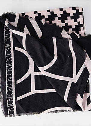 Foulard noir STREET ONE femme