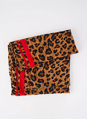 Foulard marron STREET ONE femme