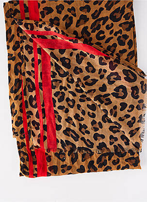 Foulard marron STREET ONE femme