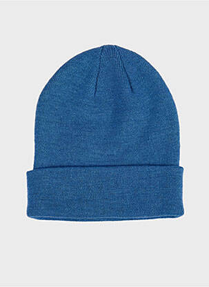Bonnet bleu ONLY femme
