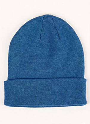 Bonnet bleu ONLY femme