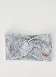 Bonnet gris BARTS femme