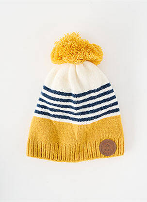 Bonnet jaune DIVERSE homme