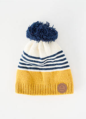 Bonnet jaune DIVERSE homme