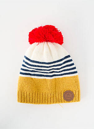 Bonnet jaune DIVERSE homme