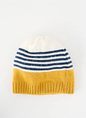 Bonnet jaune DIVERSE homme