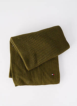 Echarpe vert TOMMY HILFIGER homme