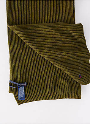 Echarpe vert TOMMY HILFIGER homme