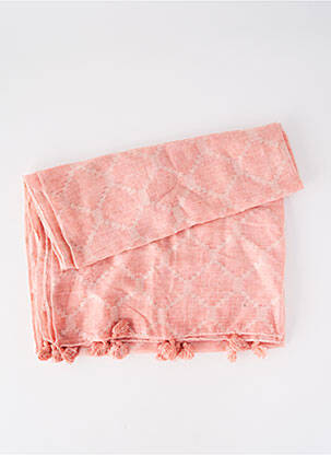 Foulard rose DODI femme