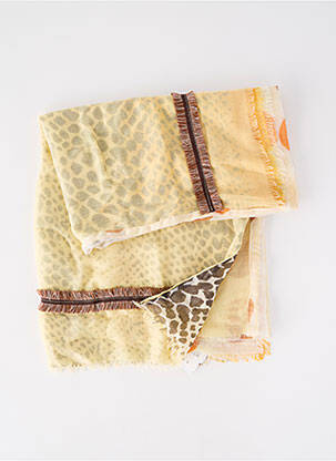 Foulard jaune DODI femme