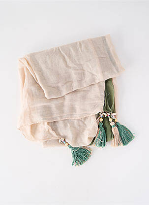 Foulard beige DODI femme
