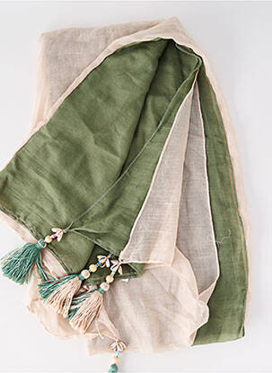 Foulard beige DODI femme