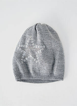 Bonnet gris STREET ONE femme