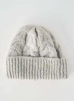 Bonnet gris MANGO femme