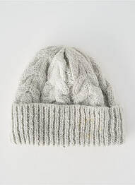 Bonnet gris MANGO femme