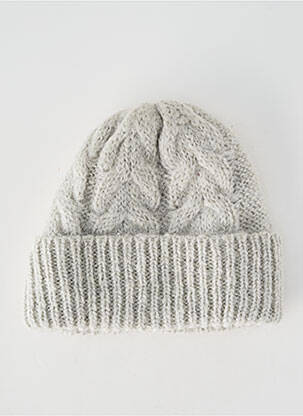 Bonnet gris MANGO femme