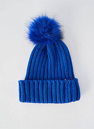 Chapeau bleu DODI femme