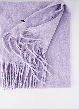 Echarpe violet DODI femme