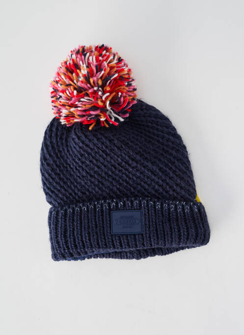 Bonnet bleu GARCIA fille