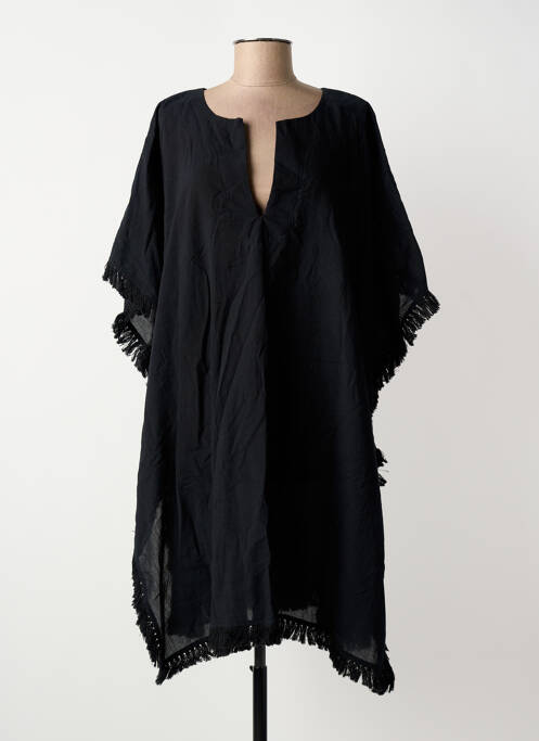 Robe de plage noir ASTRID BLACK LABEL femme