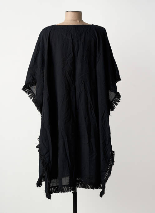 Robe de plage noir ASTRID BLACK LABEL femme