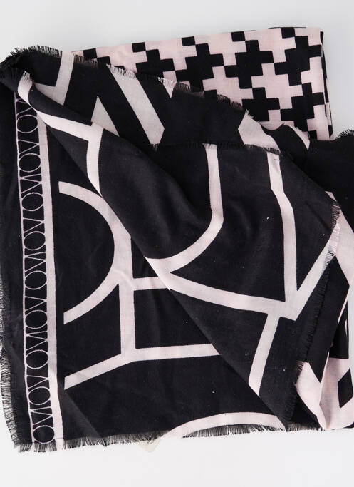 Foulard noir STREET ONE femme
