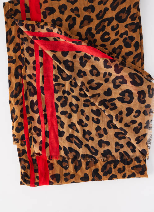 Foulard marron STREET ONE femme