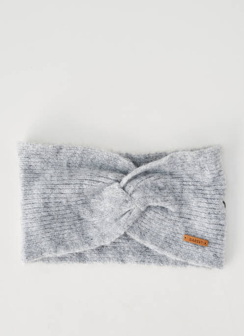 Bonnet gris BARTS femme