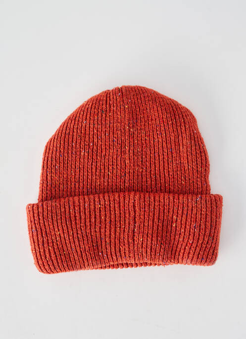 Bonnet orange BARTS homme
