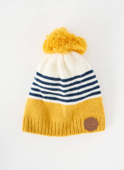 Bonnet jaune DIVERSE homme