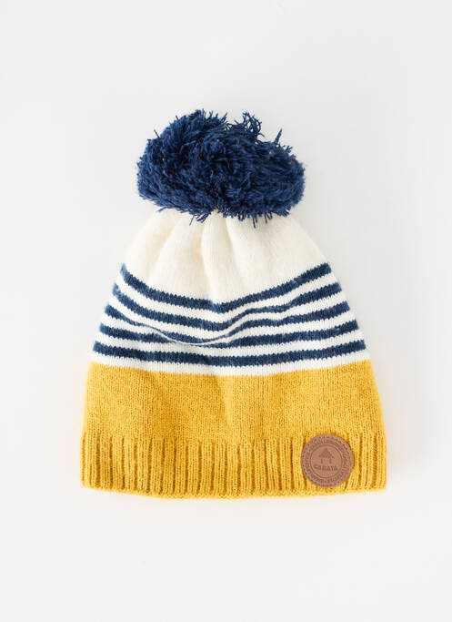 Bonnet jaune DIVERSE homme