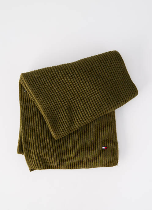 Echarpe vert TOMMY HILFIGER homme