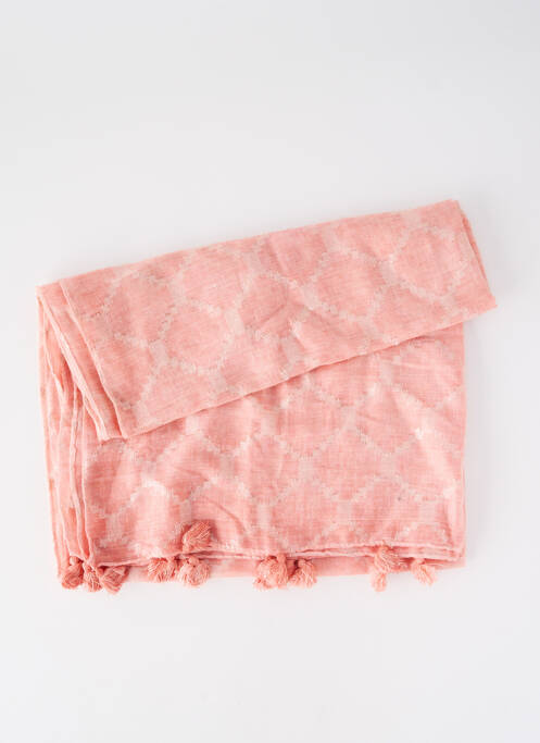 Foulard rose DODI femme