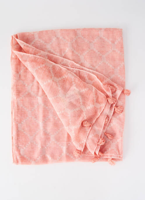 Foulard rose DODI femme