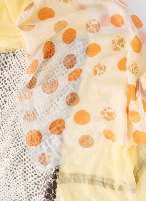 Foulard jaune DODI femme